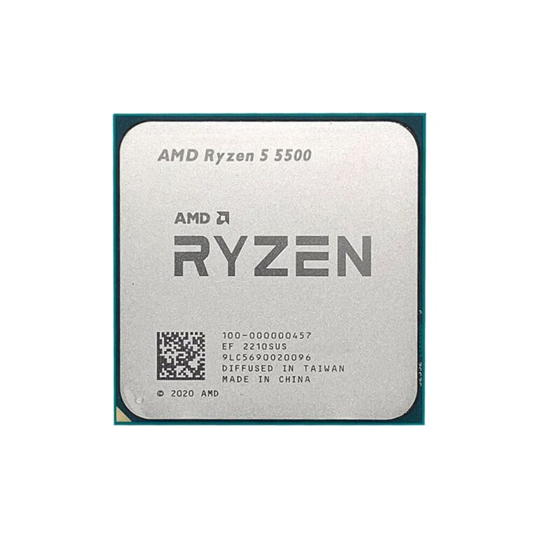 AMD RYZEN 5 5500 6 CORE 3 6GHZ BOX UpToDate