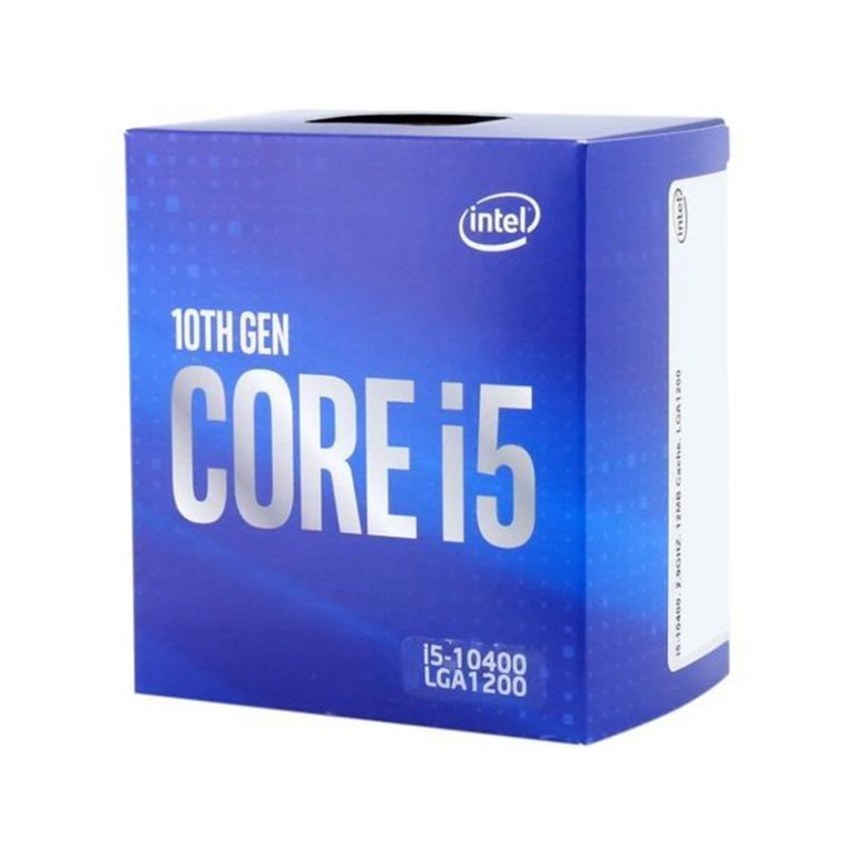 Intel core i5 10400f box какой кулер в комплекте