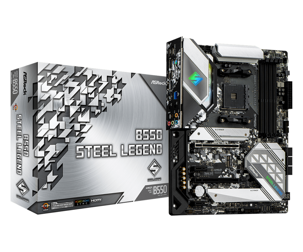 Asrock b550 steel legend обзор