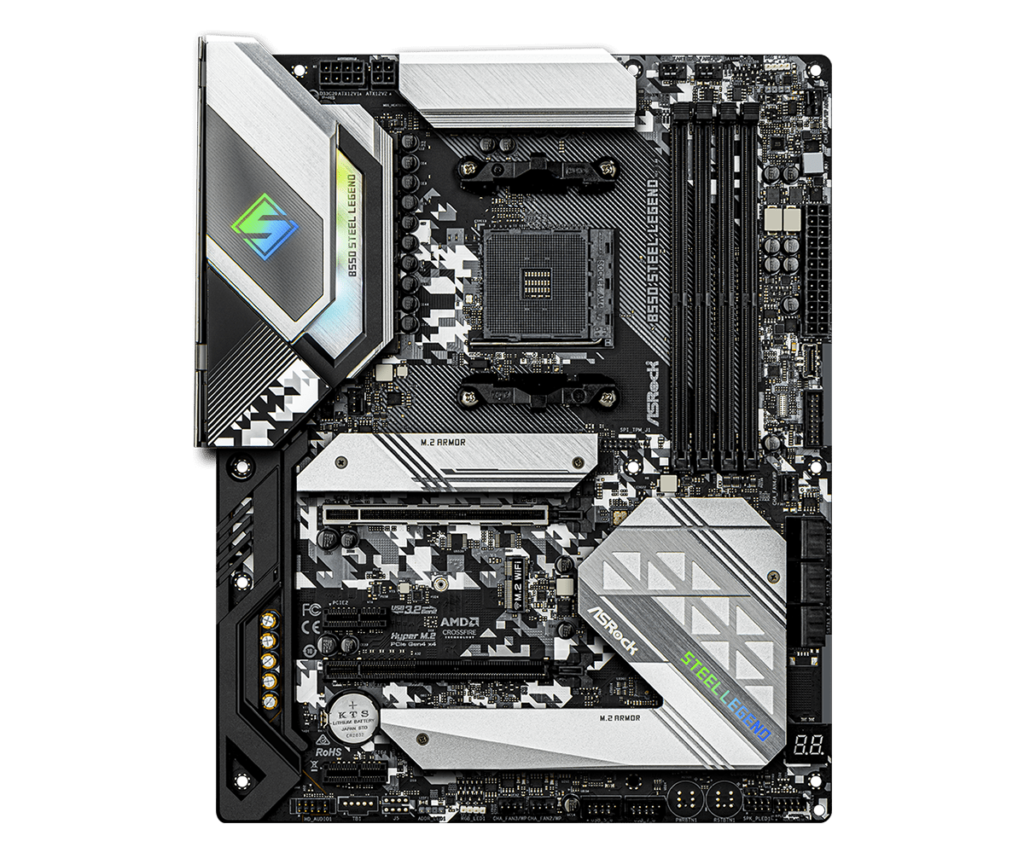 ASROCK B550 STEEL LEGEND – UpToDate