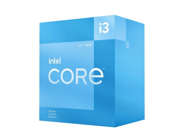CORE I3 12100F 3.3/12M 4 TOTAL CORES BOX LGA 1700