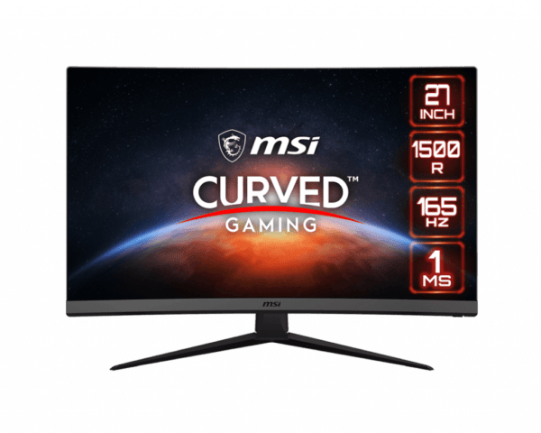 MSI OPTIX G27C7 27″ 165HZ CURVED VA FULL HD