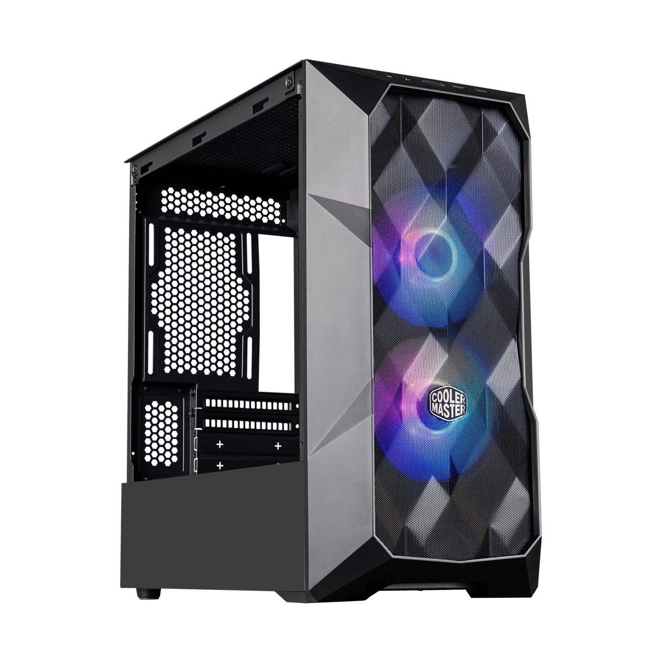 COOLER MASTER MASTER BOX TD300 ARGB – UpToDate