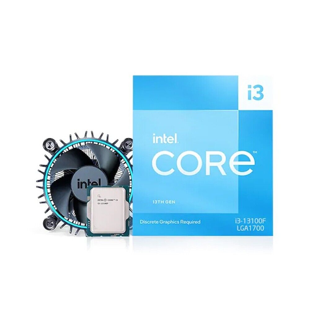 CORE I3 13100F 3.4/12M 4 TOTAL CORES BOX LGA 1700 – UpToDate