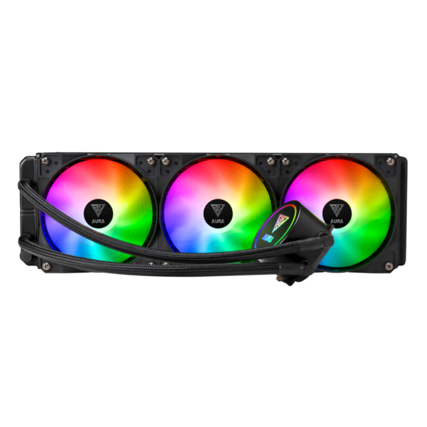 GAMDIAS AURA GL360 LED RAINBOW