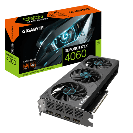 GIGABYTE RTX 4060 EAGLE OC 8GB GDDR6