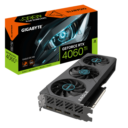 GIGABYTE RTX 4060Ti EAGLE OC 8GB GDDR6
