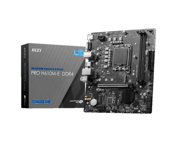 MSI H610M-E PRO DDR4 LGA 1700