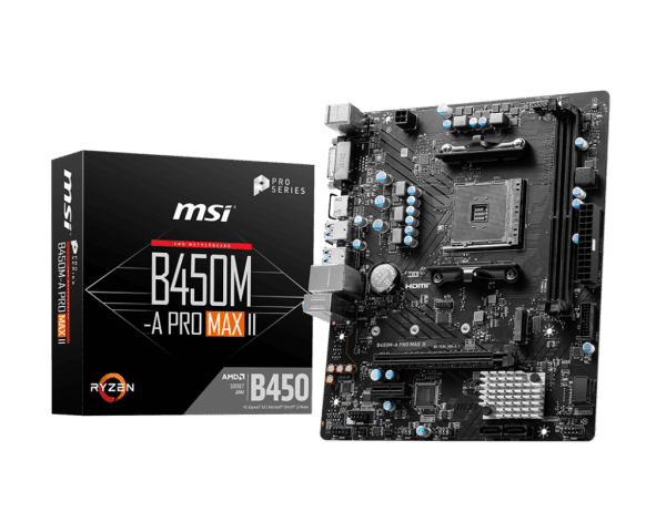 MSI B450M-A PRO MAX II