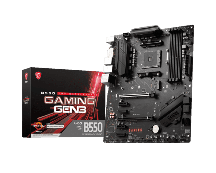 MSI B550 GAMING GEN3