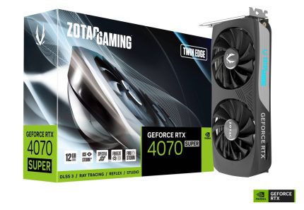 ZOTAC GAMING RTX 4070 SUPER TWIN EDGE 12GB GDDR6X