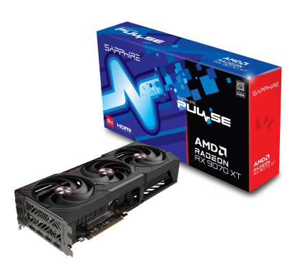 SAPPHIRE PULSE AMD RADEON RX 9070 XT 16GB DDR6