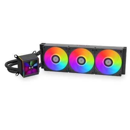 LIAN LI GALAHAD II LCD 360 BLACK