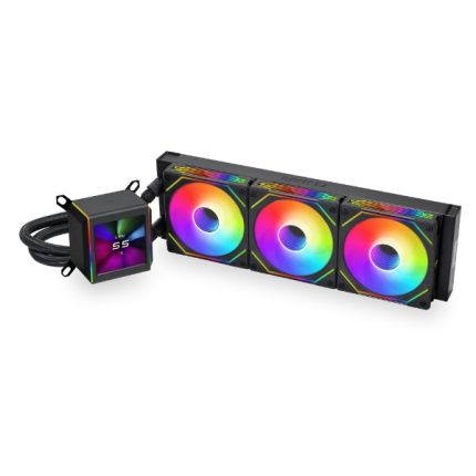 LIAN LI GALAHAD II LCD SL-INF 360 BLACK