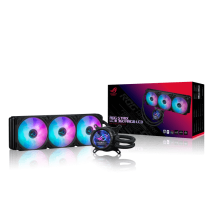 ASUS ROG STRIX LC III 360 ARGB LCD