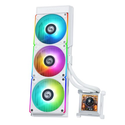 LIAN LI GALAHAD II HYDROSHIFT LCD 360R WHITE