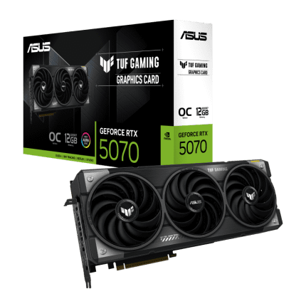 ASUS TUF GAMING RTX 5070 OC 12GB GDDR7