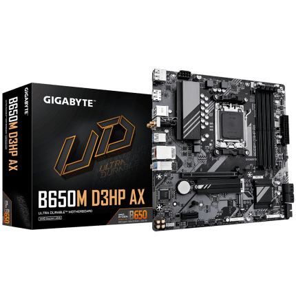 GIGABYTE B650M D3HP AX AM5
