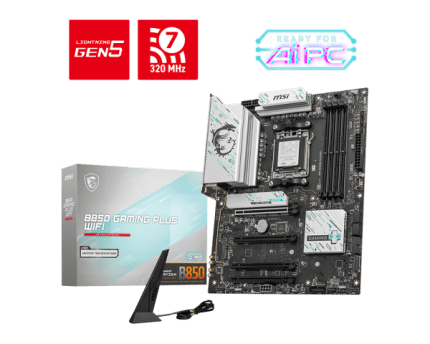 MSI B850 GAMING PLUS WIFI AM5