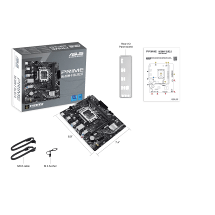ASUS PRIME H610M-F D4 R2.0 LGA 1700
