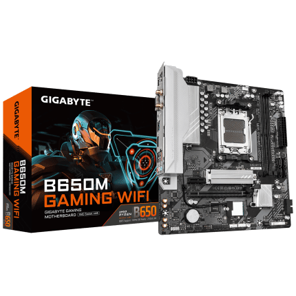 GIGABYTE B650M GAMING WIFI AM5