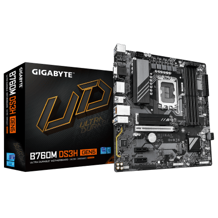 GIGABYTE B760M DS3H GEN5 DDR5 LGA 1700