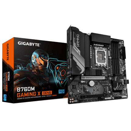 GIGABYTE B760M GAMING X GEN5 DDR5 LGA 1700
