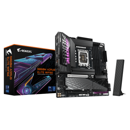 GIGABYTE B860M AORUS ELITE WIFI6E LGA1851