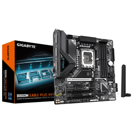 GIGABYTE B860M EAGLE PLUS WIFI6E LGA1851