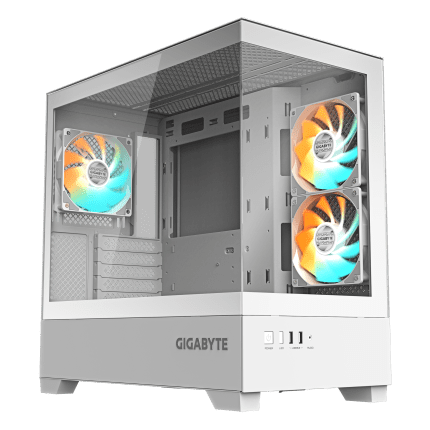 GIGABYTE C201 PANORAMIC ICE M-ATX