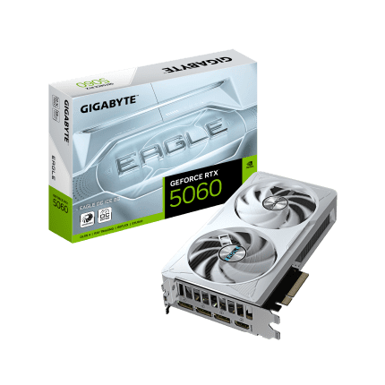 GIGABYTE RTX 5060 EAGLE OC ICE 8GB GDDR7