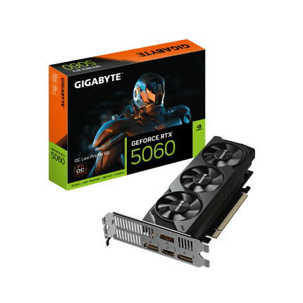 GIGABYTE RTX 5060 OC LOW PROFILE 8GB GDDR7