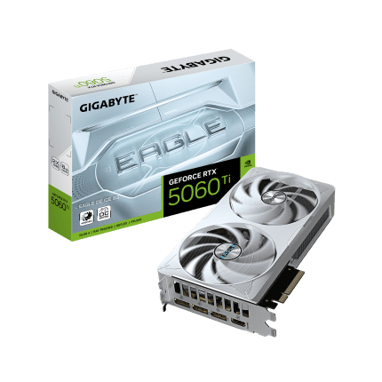 GIGABYTE RTX 5060Ti EAGLE OC ICE 8GB GDDR7