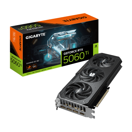 GIGABYTE RTX 5060Ti GAMING OC 8GB GDDR7
