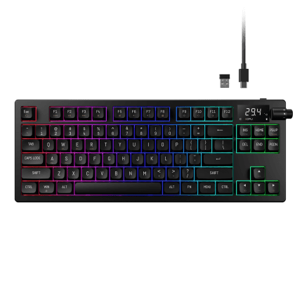 GAMDIAS HERMES M7 Hybrid RED WIRELESS
