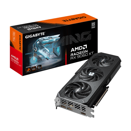 GIGABYTE RADEON RX 9060 XT GAMING OC 16GB DDR6