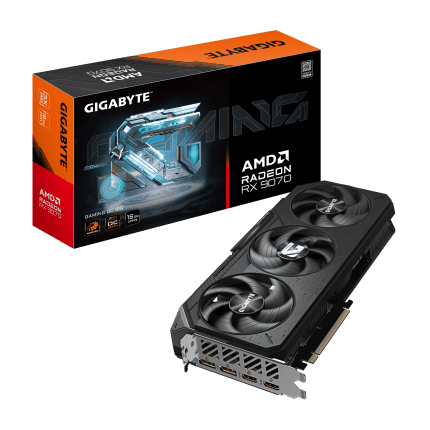 GIGABYTE RADEON RX 9070 GAMING OC 16GB DDR6