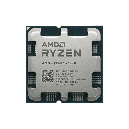 AMD RYZEN 5 7600X 6 CORE 12 THREADES 4.4GHZ MPK