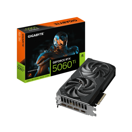 GIGABYTE RTX 5060Ti WINDFORCE 16GB GDDR7