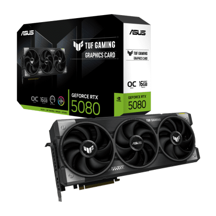 ASUS TUF GAMING RTX 5080 16GB GDDR7 OC Edition