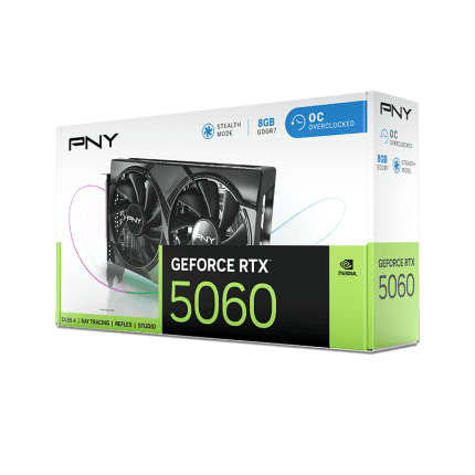 PNY RTX 5060 DUAL FAN OC 8GB GDDR7