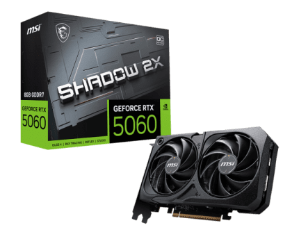 MSI SHADOW 2X RTX5060 8GB OC GDDR7