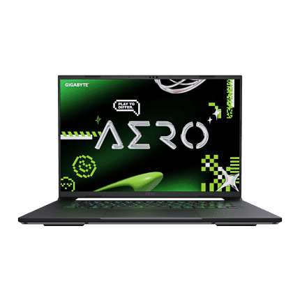 GIGABYTE AERO 16X EG61H 1VH Copilot+ PC Space Gray