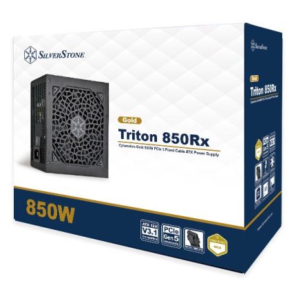 SILVERSTONE TRITON 850RX GOLD FIXED CABLES