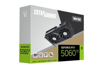 ZOTAC GAMING RTX 5060Ti TWIN EDGE 16GB GDDR7