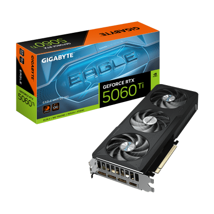GIGABYTE RTX 5060Ti EAGLE MAX OC 16GB GDDR7