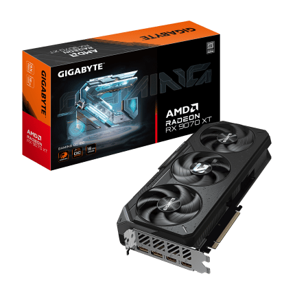 GIGABYTE RADEON RX 9070 XT GAMING OC 16GB GDDR6