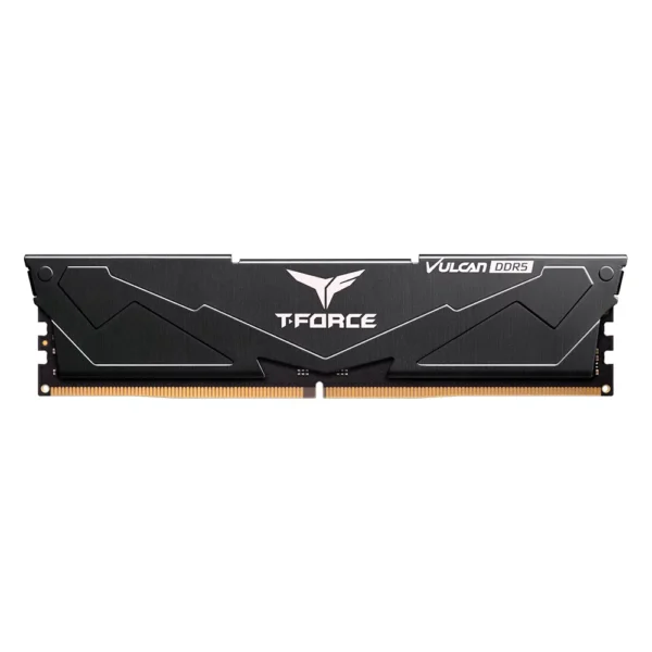 TEAM GROUP VULCAN DDR5 DESKTOP MEMORY BLACK 16GB 6000MHZ