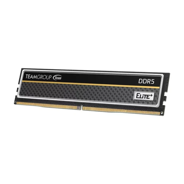 TEAM GROUP ELITE PLUS DDR5 DESKTOP MEMORY BLACK 16GB 5200MHZ