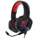 Redragon H230 Ajax RGB Wired Gaming Headset, Dynamic RGB Backlight